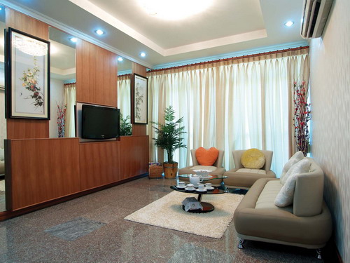 Thiết kế, mẫu nhà của Khu căn hộ cao cấp New Saigon (Hoàng Anh 3) | ảnh 1