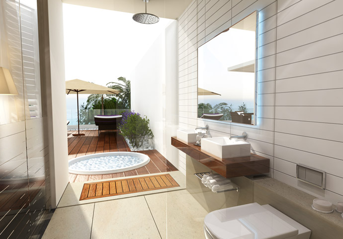Thiết kế, mẫu nhà của Manna Luxury Holiday Resort | ảnh 4