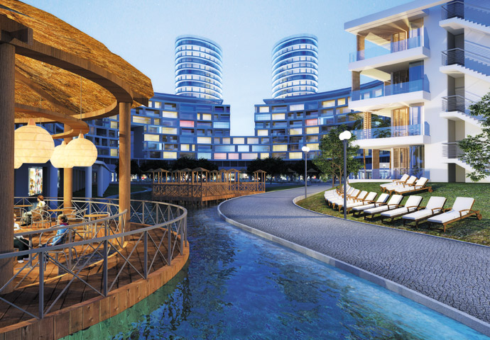 Hạ tầng, quy hoạch của Manna Luxury Holiday Resort | ảnh 2