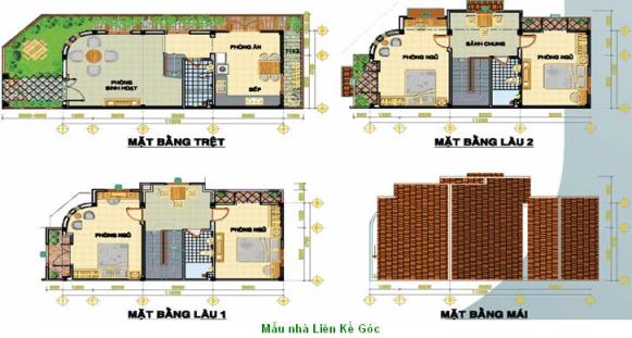 Thiết kế, mẫu nhà của Khu nhà ở Đất Việt | ảnh 4