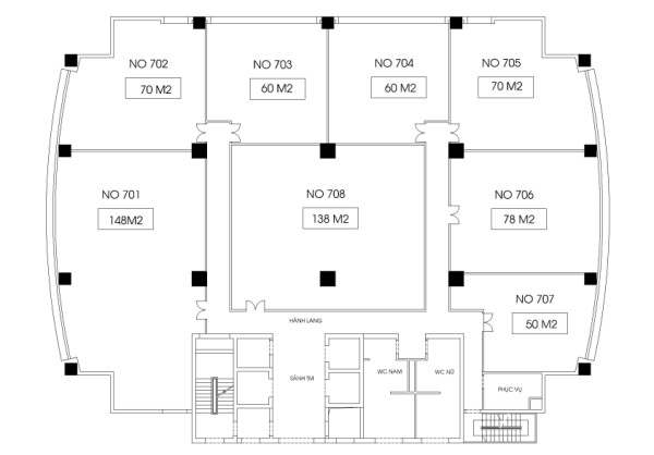 Hạ tầng, quy hoạch của Tòa nhà văn phòng Plaschem Plaza | 5