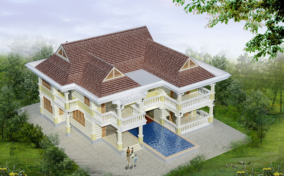 Thiết kế, mẫu nhà của The Pavillons Villa & Resort | ảnh 3