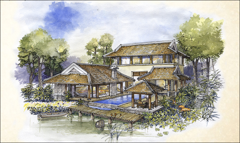 Thiết kế, mẫu nhà của Ngọc Viên Islands - Luxury Lake Resort & Residences | ảnh 2