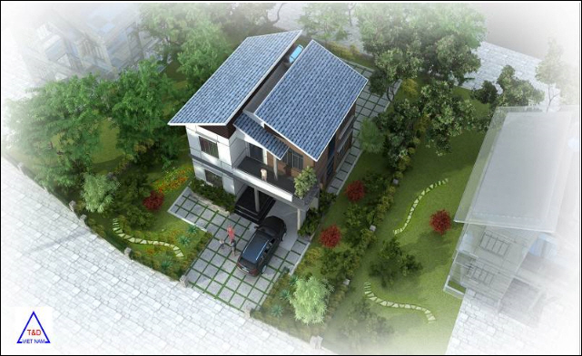 Thiết kế, mẫu nhà của Khu biệt thự sinh thái Green Oasis Villas | ảnh 2
