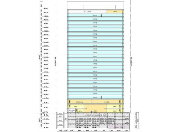 Hạ tầng, quy hoạch của Tòa nhà Văn phòng Transmeco | 2