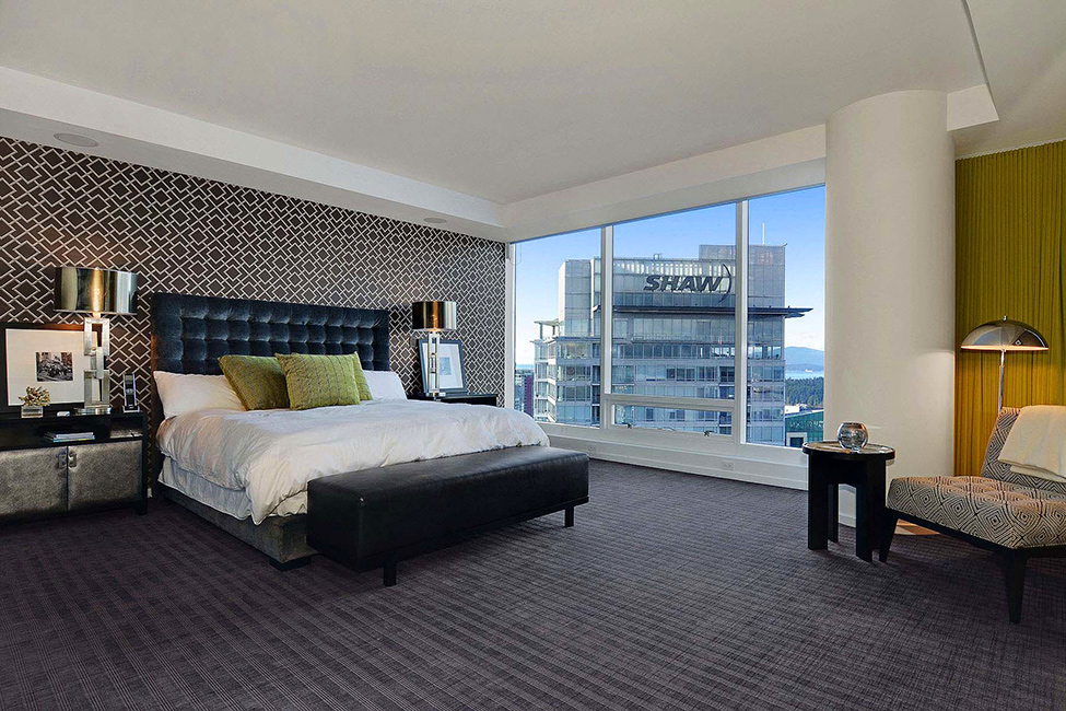 Bedroom7 Luxury Penthouse in Vancouver With Stunning Panoramic Views Worth $21,000,000 