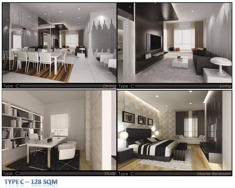 Thiết kế, mẫu nhà của Khu căn hộ Canal Park - TBN Berjaya | 4