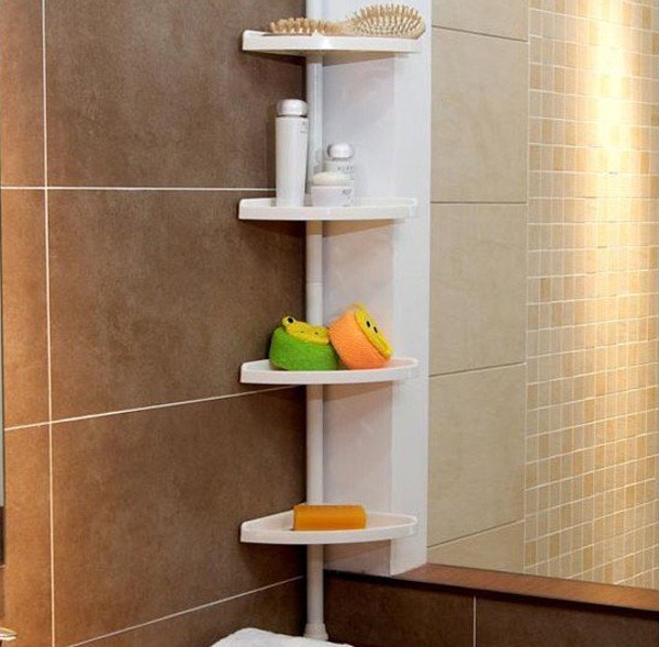 Giải pháp lưu trữ thông minh cho phòng tắm nhỏ 5