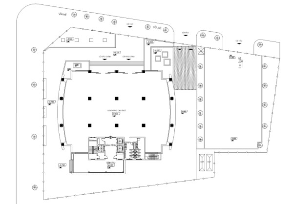 Hạ tầng, quy hoạch của Tòa nhà văn phòng Plaschem Plaza | 3
