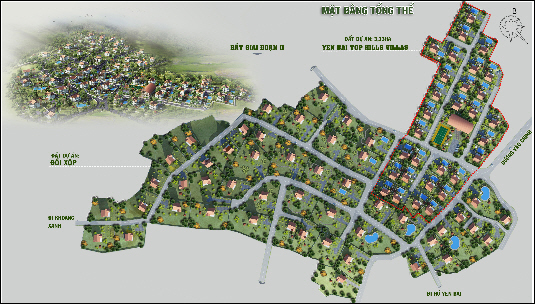 Hạ tầng, quy hoạch của Yên Bài Top Hills Villas | ảnh 1