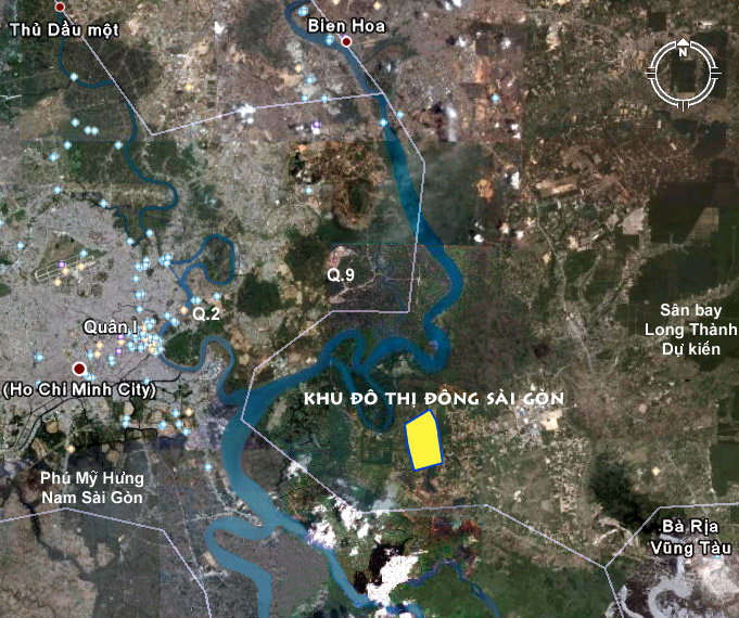 Hạ tầng, quy hoạch của Khu đô thị Đông Sài Gòn | ảnh 3