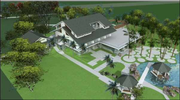 Thiết kế, mẫu nhà của Dự Án Khu Biệt Thự Sinh Thái Cẩm Đình | 1