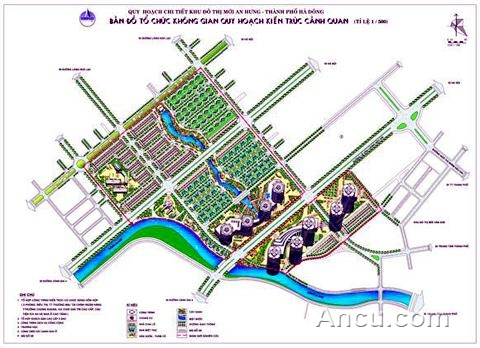 Hạ tầng, quy hoạch của Khu đô thị mới An Hưng | ảnh 3