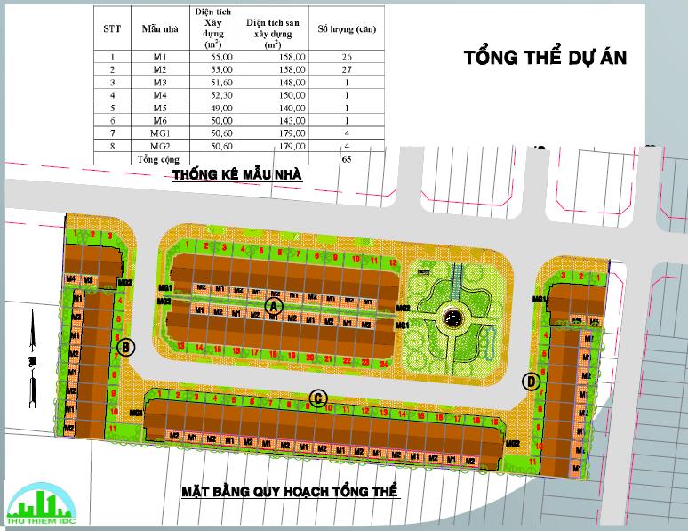 Hạ tầng, quy hoạch của Khu nhà ở Đất Việt | ảnh 1