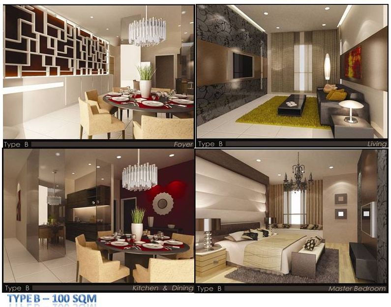 Thiết kế, mẫu nhà của Khu căn hộ Canal Park - TBN Berjaya | 3