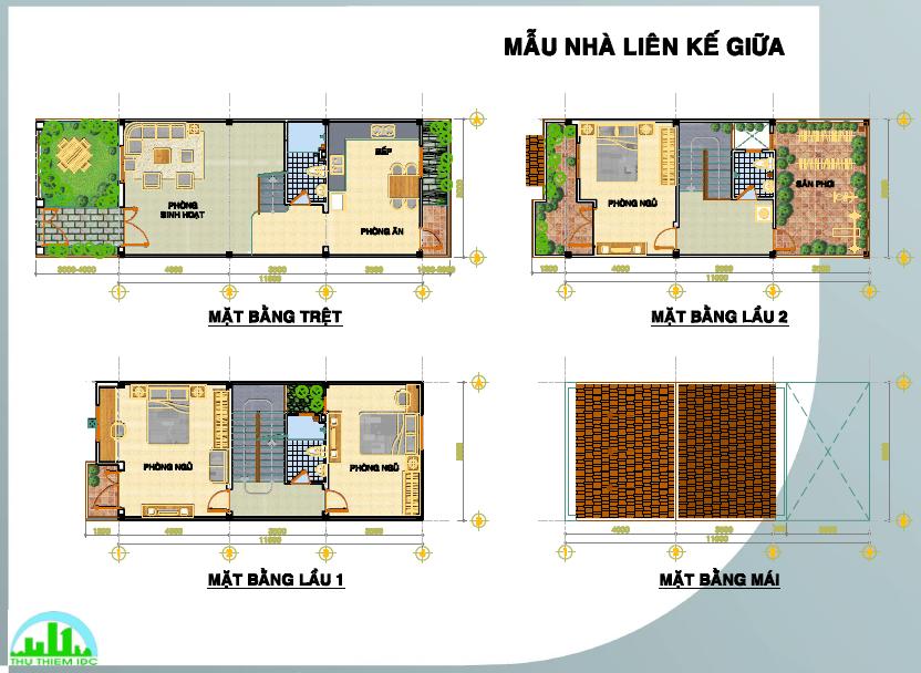 Thiết kế, mẫu nhà của Khu nhà ở Đất Việt | ảnh 3