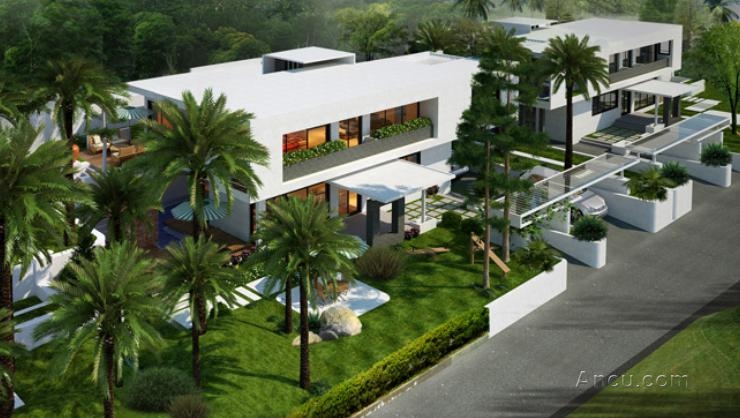 Thiết kế, mẫu nhà của The First Villa & Resort | ảnh 3