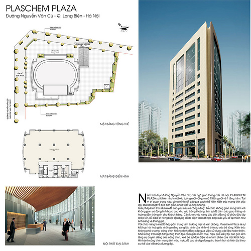 Hạ tầng, quy hoạch của Tòa nhà văn phòng Plaschem Plaza | 1