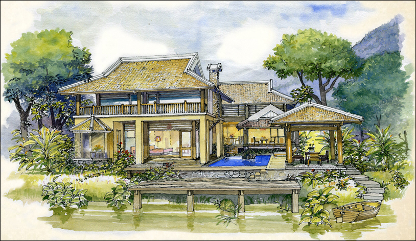 Thiết kế, mẫu nhà của Ngọc Viên Islands - Luxury Lake Resort & Residences | ảnh 3