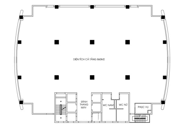Hạ tầng, quy hoạch của Tòa nhà văn phòng Plaschem Plaza | 6