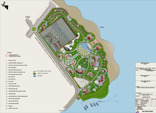Hạ tầng, quy hoạch của PV Cửa Lò Resort | ảnh 1
