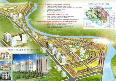 Hạ tầng, quy hoạch của Khu đô thị Chi Đông | ảnh 1