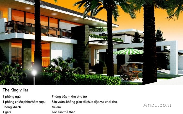 Thiết kế, mẫu nhà của The First Villa & Resort | ảnh 2