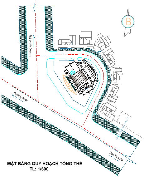 Hạ tầng, quy hoạch của Ngọc Linh Building | ảnh 1