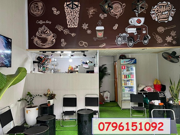Chính Chủ Nhượng Lại Quán Cafe Lô Góc Tại Tân Phú, Hcm; 0796151092 - 12802144