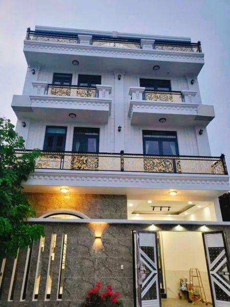 Bán Biệt Thự Mini Đường Nguyễn Bình, 90M, 4 Tầng, Giá 7 Tỷ - 12827449