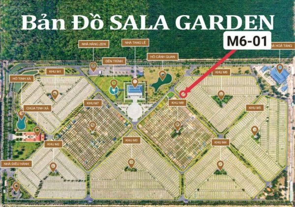 Bán 9 Phần Mộ Trong Dự Án Sala Garden – Đồng Nai (Giá Cạnh Tranh Nhất Thị Trường) - 12846616