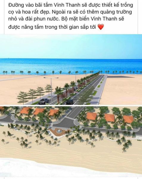 Biển Vinh Thanh Chưa Khi Nào Hết Hot - 12862489