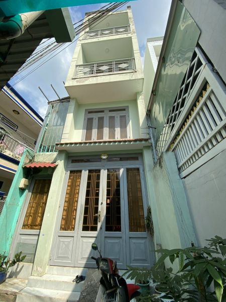 Bán Nhà 6Pn, 56M2, 3.7 Tỷ, Nguyễn Oanh, Gò Vấp. Hẻm 3 Mét. - 12864874
