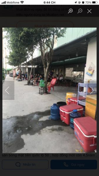 Cần Sang Gấp Sân Bóng Mini Đang Hoạt Động - 12877591