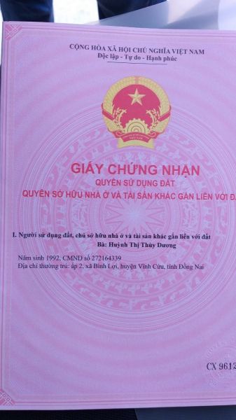 Chính Chủ Cần Bán Đất Huyện Tân Phú - 12901138