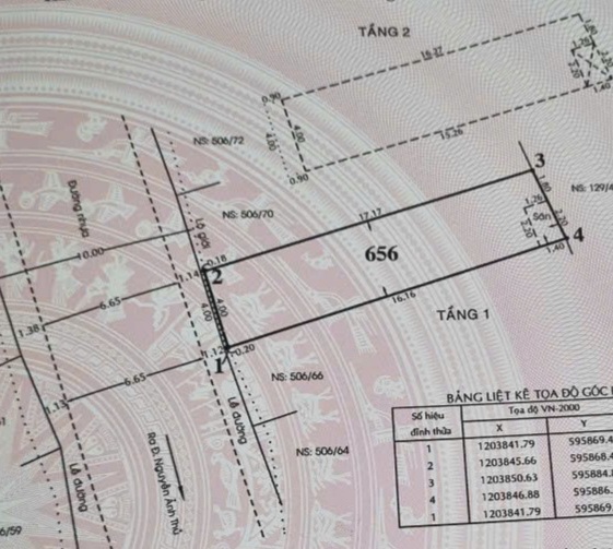 Bán Nhà Mặt Tiền Chợ Trần Quang Cơ, Q12. 4X19M 1 Lầu 3Pn. Giá Giảm 6,85 Tỷ - 12903847