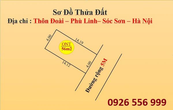 ✔️Chính Chủ Bán 2 Lô Đất Giá F0 Tại Phù Linh Và Hiền Ninh, Sóc Sơn, 0926556999 - 12931915