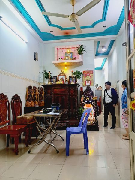 Bán Nhà Mặt Tiền 12M + Lề, Đường Lê Niệm, Quận Tân Phú, 43M2(3.1X14), 4 Tầng - 12948964
