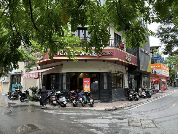 Bán Nhà Lô Góc Kinh Doanh Cafe Trung Tâm Ba Đình 55M2, Mặt Tiền 12M Giá 19.5 Tỷ - 12956893