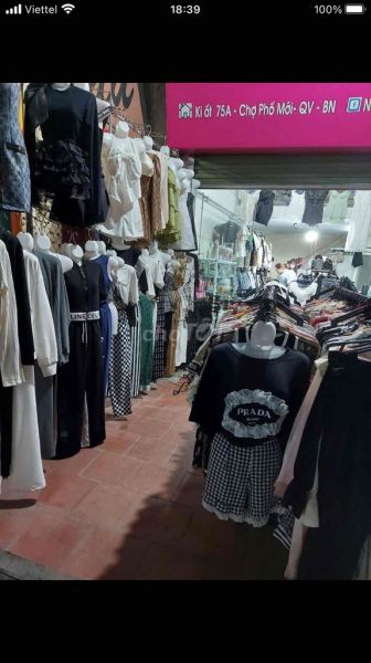 Cần Bán Cửa Hàng Kiot Chợ Phố Mới – Bắc Ninh. - 12976336