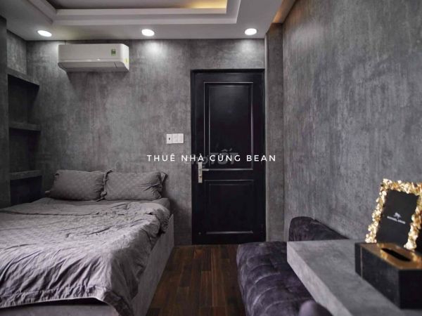 Cần Pass Căn Studio Cmt8 New Room Black Luxury (Full Nt Như Hình) - 12981043