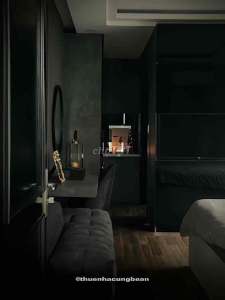 Cần Pass Căn Studio Cmt8 New Room Black Luxury (Full Nt Như Hình) - 12981046