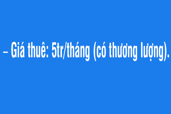 Chính Chủ Cho Thuê Văn Phòng – Giá Rẻ - 13010146