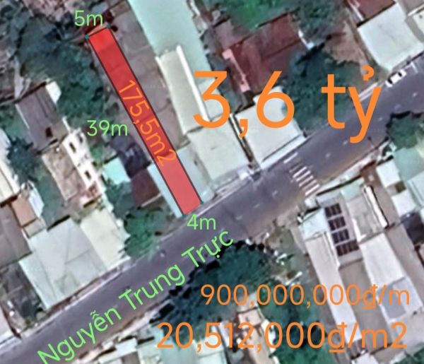 Bán Nhà Mặt Tiền Nguyễn Trung Trực Vị Trí Kinh Doanh Giá 3,6 Tỷ - 13087720