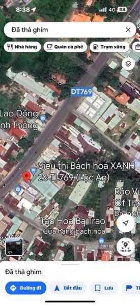 Bán Đất Mt Sổ Hồng Riêng Giá Rẻ Trung Tâm Lộc An- Long Thành- Đồng Nai - 13089802