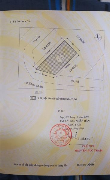 Bán Lô Đất Dân Mặt Quay Ra Khu Đô Thị Đồng Triều Ngọc Châu, Hải Dương - 13104466