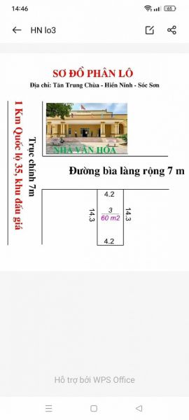 Siêu Phẩm Phân Lô – Giá F0 – View Sân Bóng, Nhà Văn Hóa - 13104739
