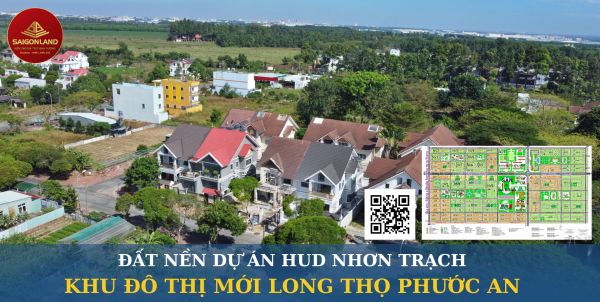 Saigonland - Bán Nhanh 20 Nền Đất Dự Án Hud - Xdhn Tại Nhơn Trạch Đồng Nai, Sổ Hồng Riêng, - 13106581