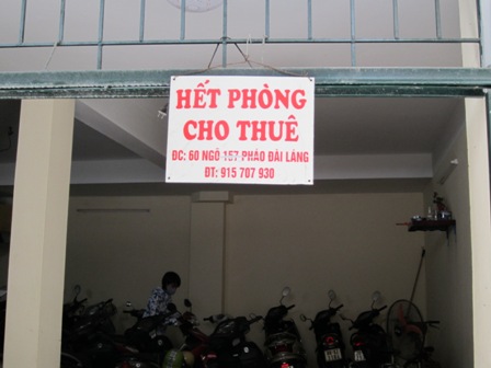 Bất động sản cho thuê tại Hà Nội